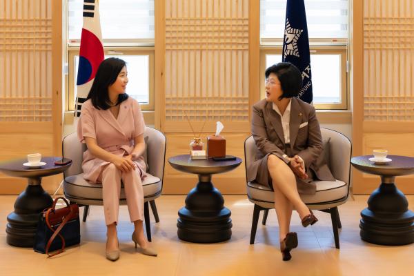[보도자료] 서울시여성가족재단-숙명여자대학교 MOU