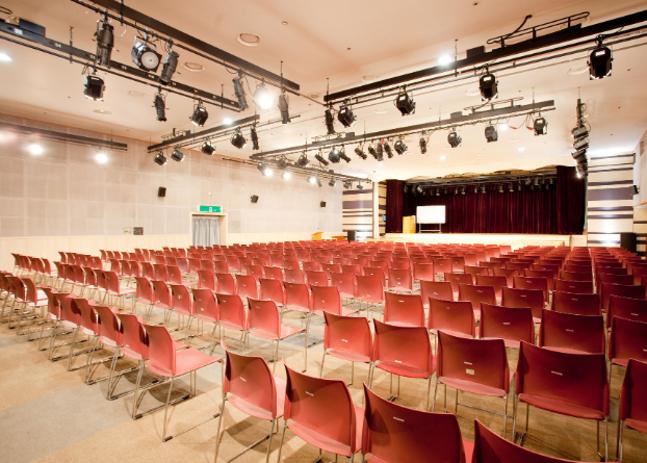 국제회의장 내부 전경