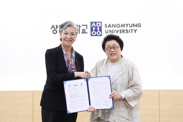 딥페이크 예방부터 피해지원까지, 상명대학교와 업무협약 